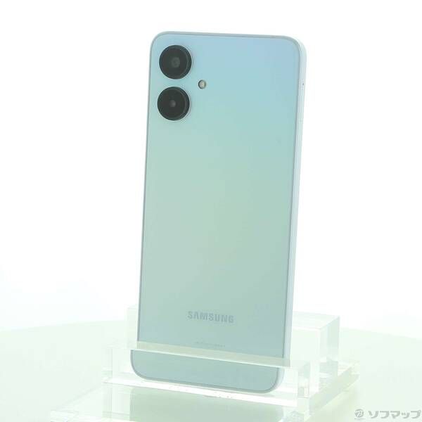 中古品〕 Galaxy A25 5G 64GB ライトブルー SCG33 au SIMフリー【269