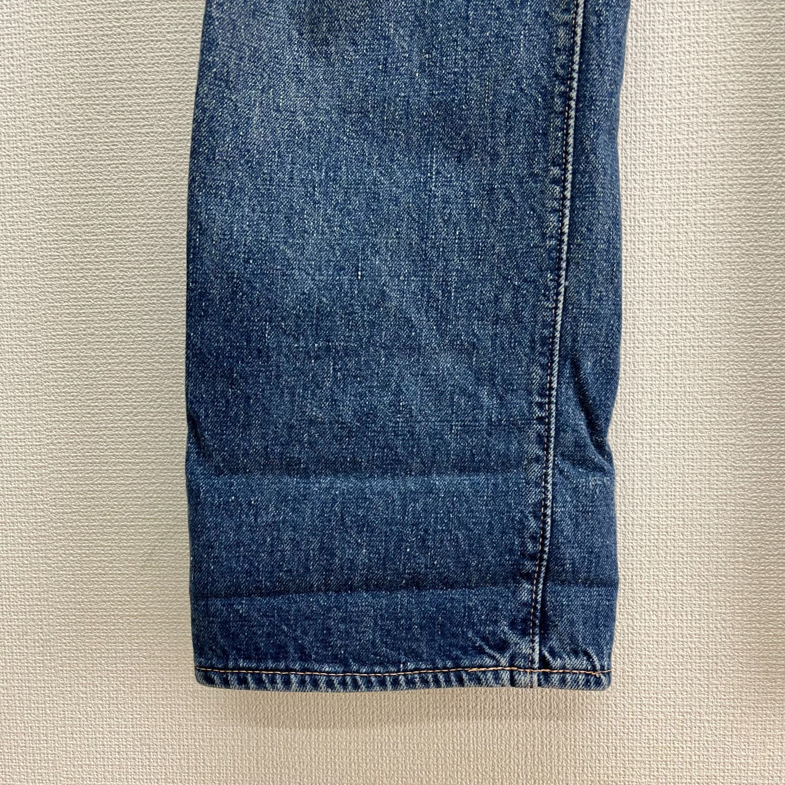 orSlow オアスロウ デニムパンツ ジーンズ ストレート インディゴ
