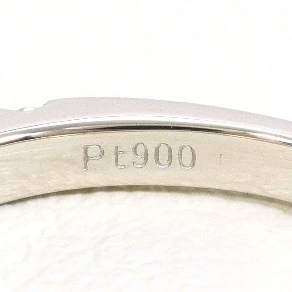 PT900 リング ring 指輪 11号 ダイヤ 0.50 総重量約2.9g プラチナ