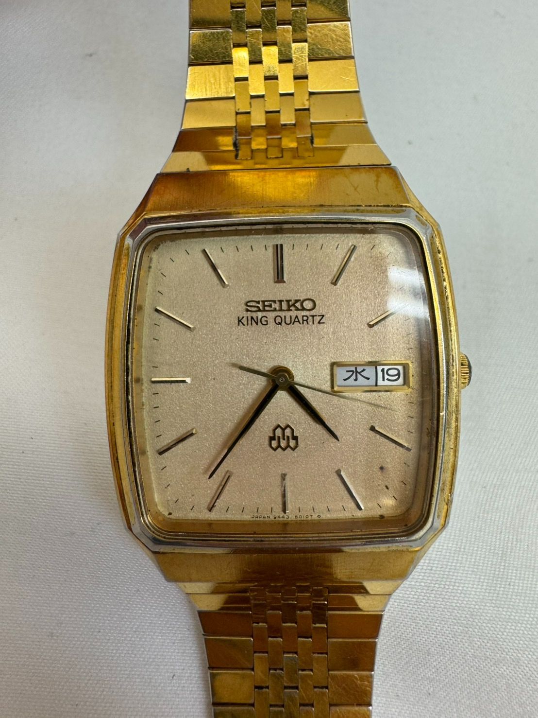 SEIKO セイコー KING QUARTZ キングクォーツ 4822-8010 キング クオーツ 稼働品  SEIKO セイコー KING QUARTZ キングクォーツ 4823-8100 セイコー