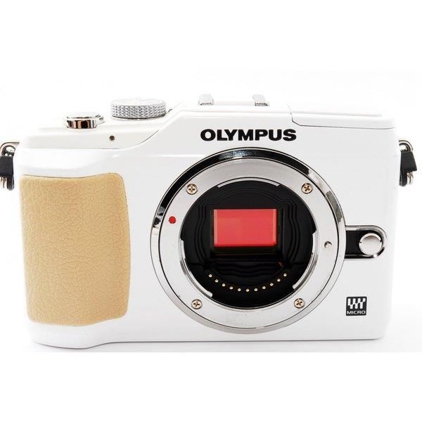 OLYMPUS オリンパス E-PL2 ホワイト レンズキット SD付　美品 オリンパス OLYMPUS E-PL2 ホワイト レンズキット 美品 SDカード
