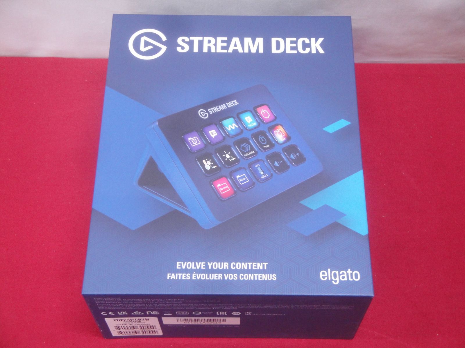 未検品 エルガト Elgato Stream Deck MK.2 10GBA9900-JP ショートカットコントローラー ブラック 314