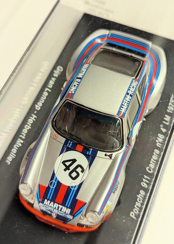 MINIMAX 1|43Sparkmodel Porsche 911 Carrera no.46 4th LM 1973 S0931