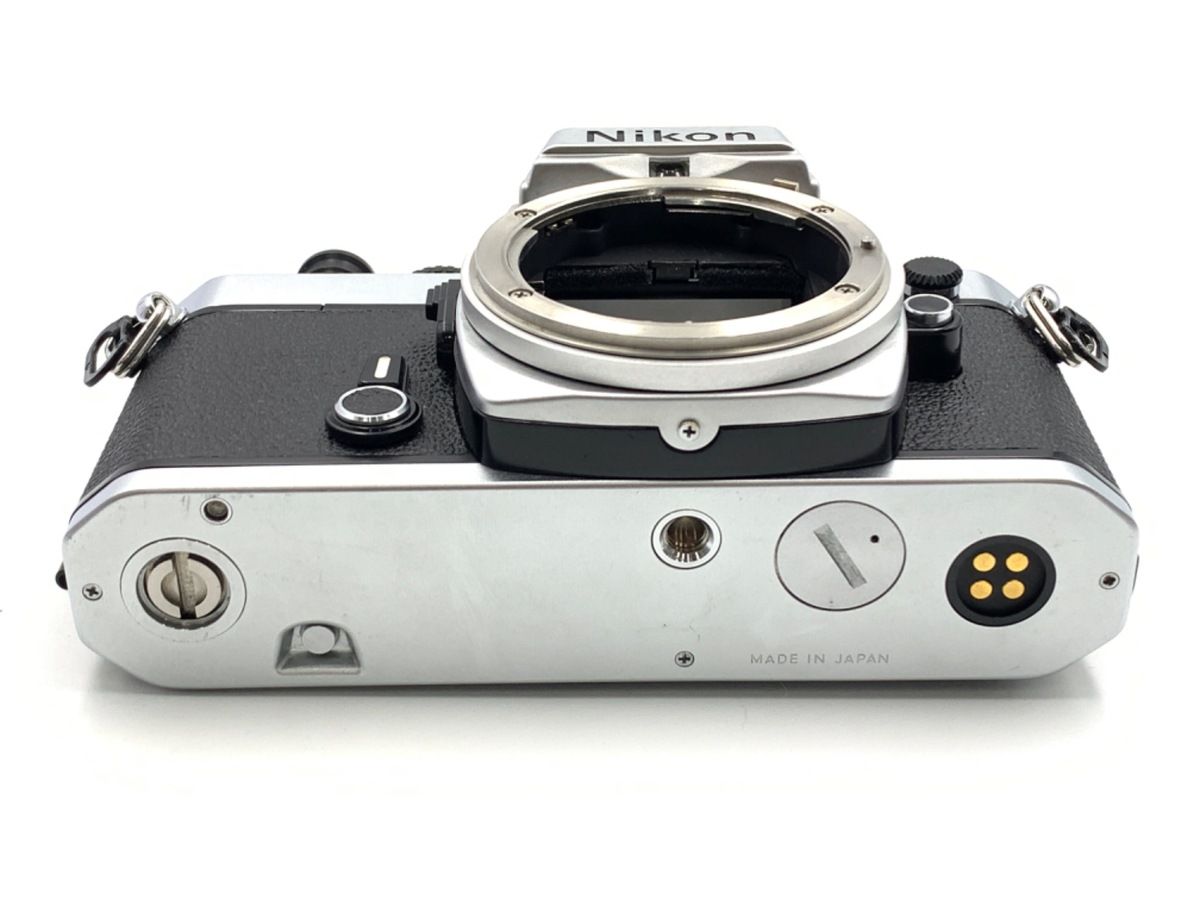 めるみつ様専用 Nikon FE2 シルバーボディー 完動極美品 Fシリーズ（FE