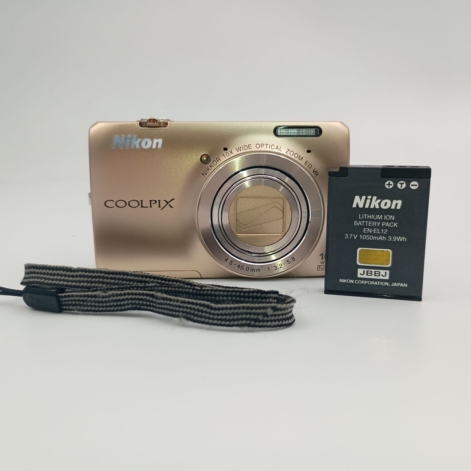 【難アリ】Nikon Coolpix S6300 ゴールド Amazon.com : Nikon Digital Camera Coolpix S6300 Gl : Electronics
