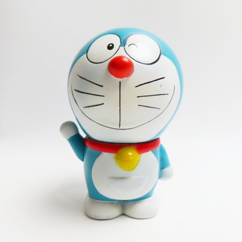 M12-s054 当時物 住友銀行 貯金箱 ソフビ まとめ オバケのQ太郎 忍者ハットリくん パーマン ドラえもん M12-s054 当時物 住友銀行 貯金箱 ソフビ まとめ オバケのQ太郎