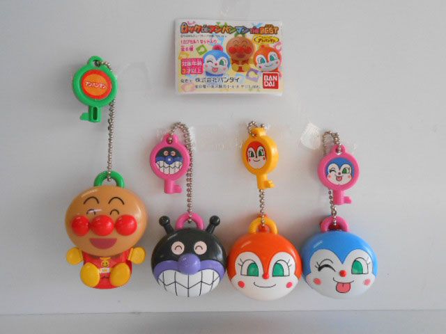 ♯Kkk07AZアンパンマンロックDEアンパンマンTHE BEST全4種