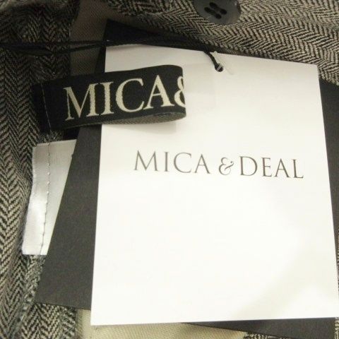 マイカ＆ディール MICA&DEAL 24SS タグ付き アジャスタブル