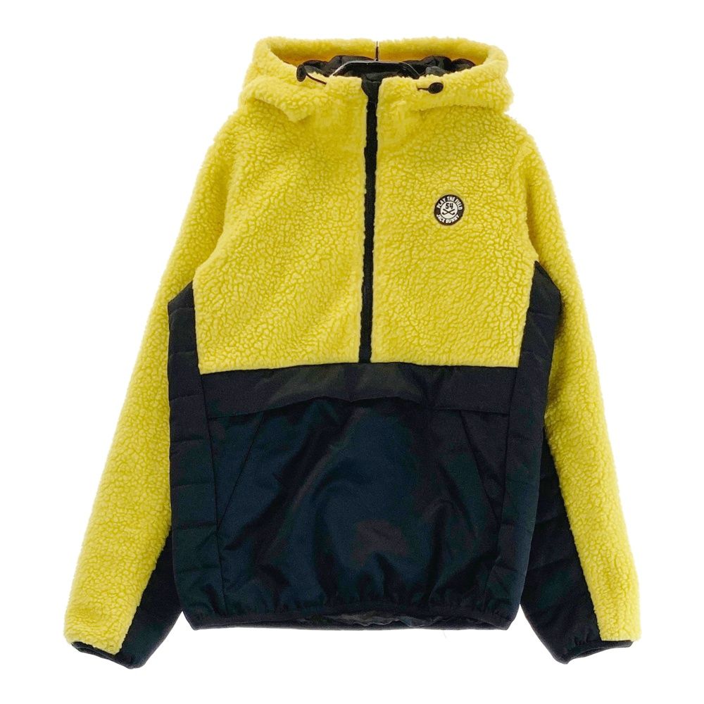 サイズ 1 JACK BUNNY ジャックバニー 中綿ボアパーカー イエロー系 240101435669 ゴルフウェア レディース ストスト