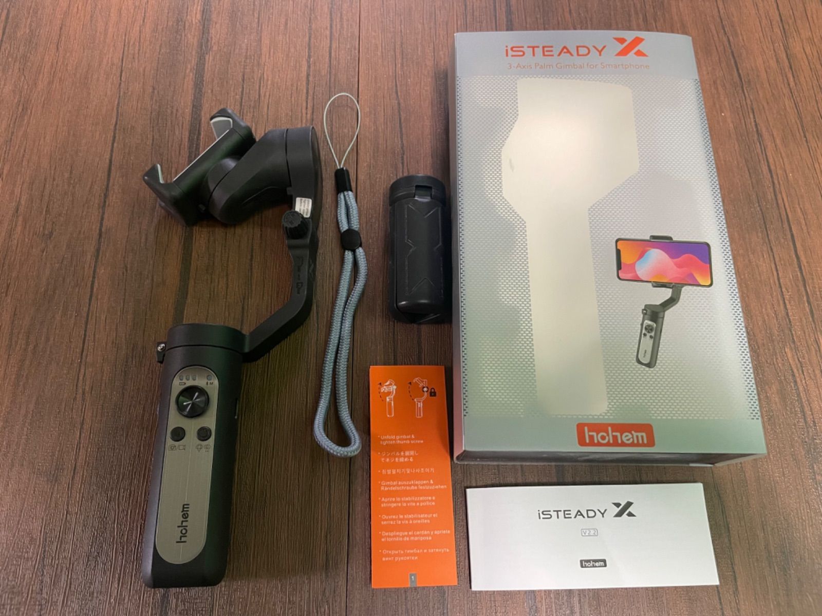 Hohem】iSTEADY Xスタビライザー