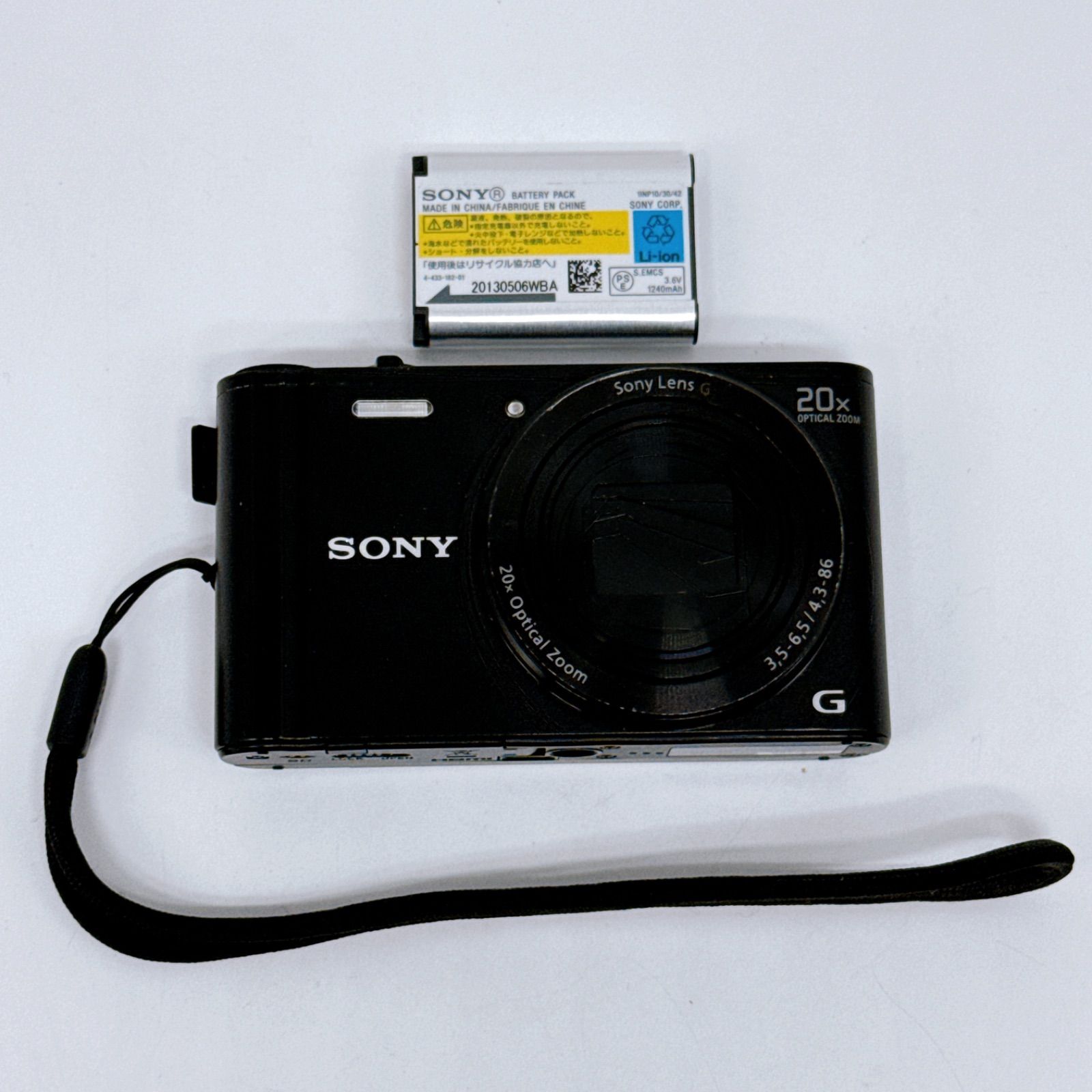 SONY Cyber-shot DSC-WX300 - メルカリ