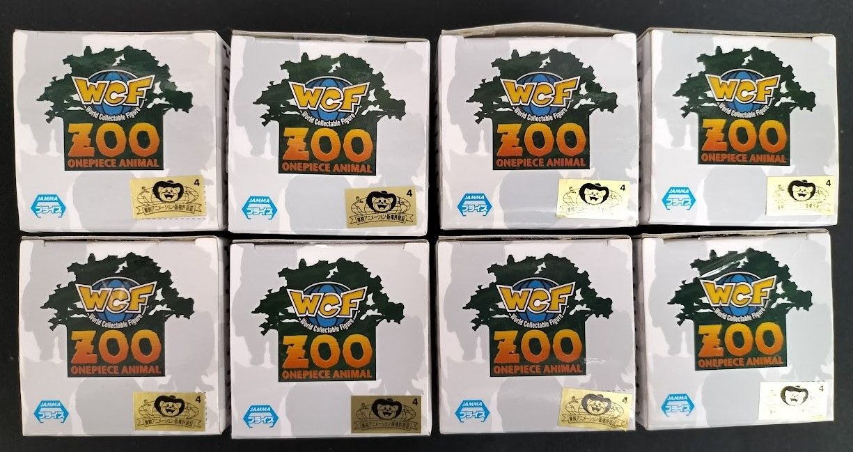 ワンピース　ワーコレ　ZOO vol5 7種 ワンピース ワーコレ ZOO vol5 7種 - メルカリ