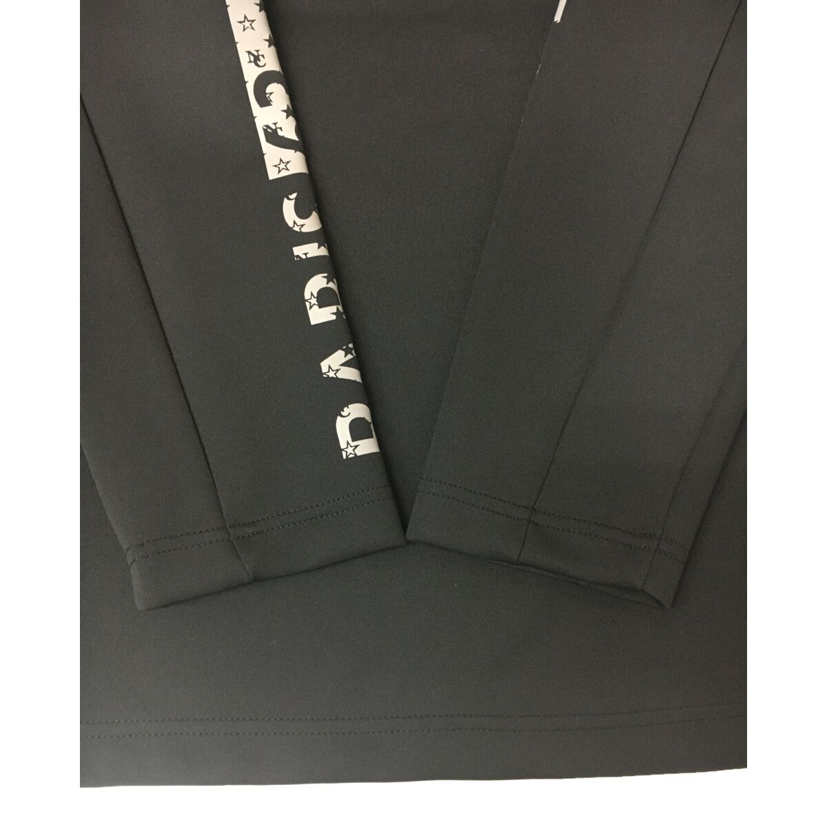 未使用品 メンズ ノーコメントパリ NO COMMENT PARIS 長袖シャツ XL 黒