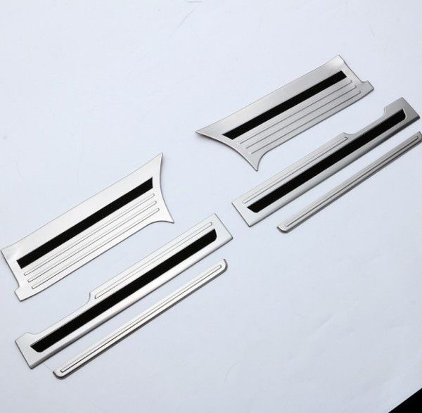 スズキ スペーシア MK53S 6点セット サイドステップ ガード 保護パーツ SUS304ステンレス製