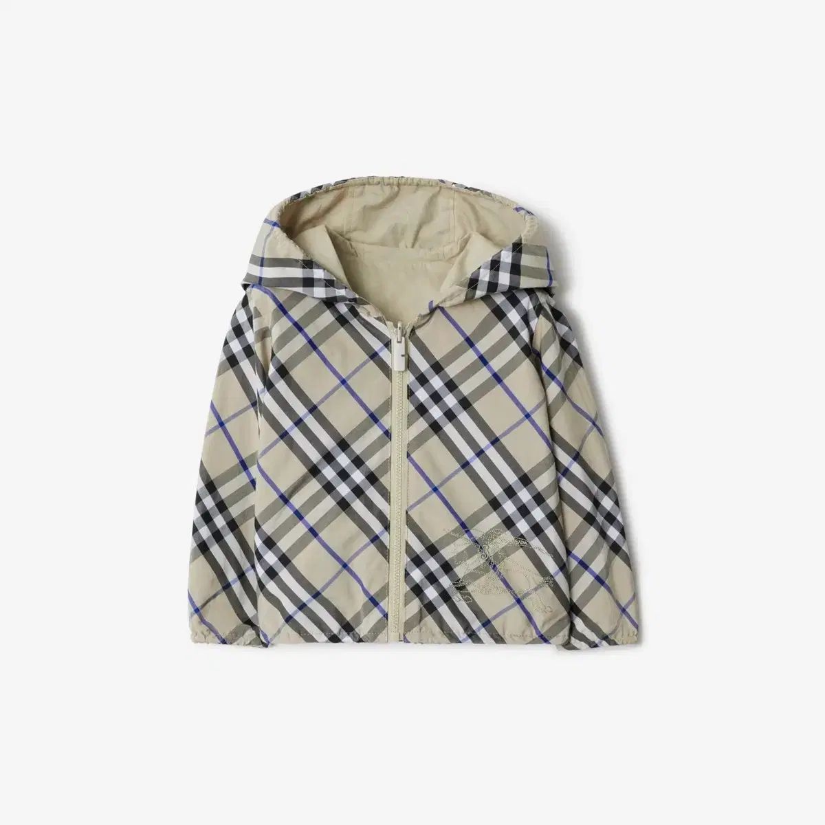 BURBERRY キッズ 節約 チェック リバーシブル ジャケット 美品
