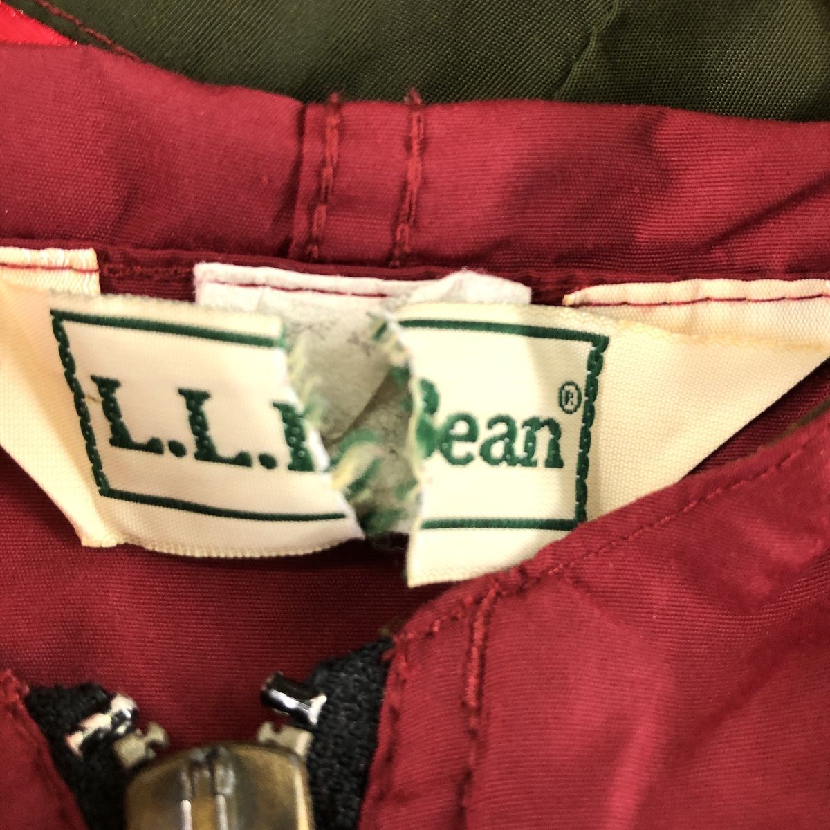 古着 80年代 エルエルビーン L.L.Bean アノラックパーカー メンズXXL