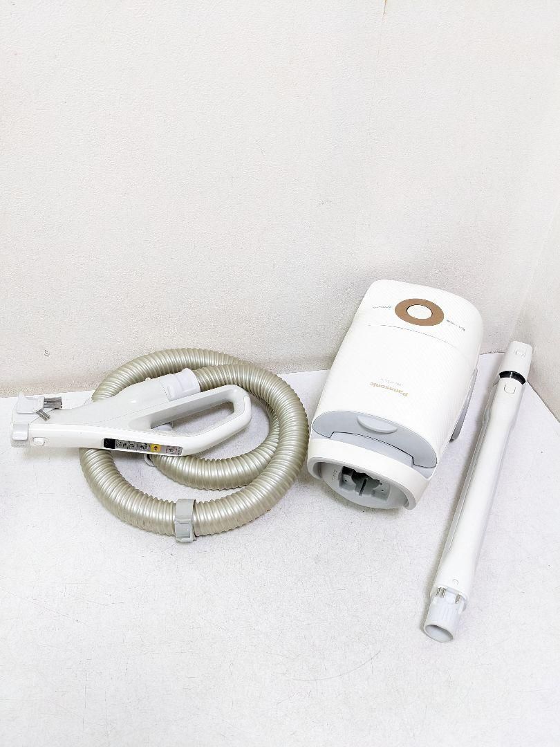 パナソニック MC-JP510G-W 紙パック式掃除機 2016年製 ヘッド無し