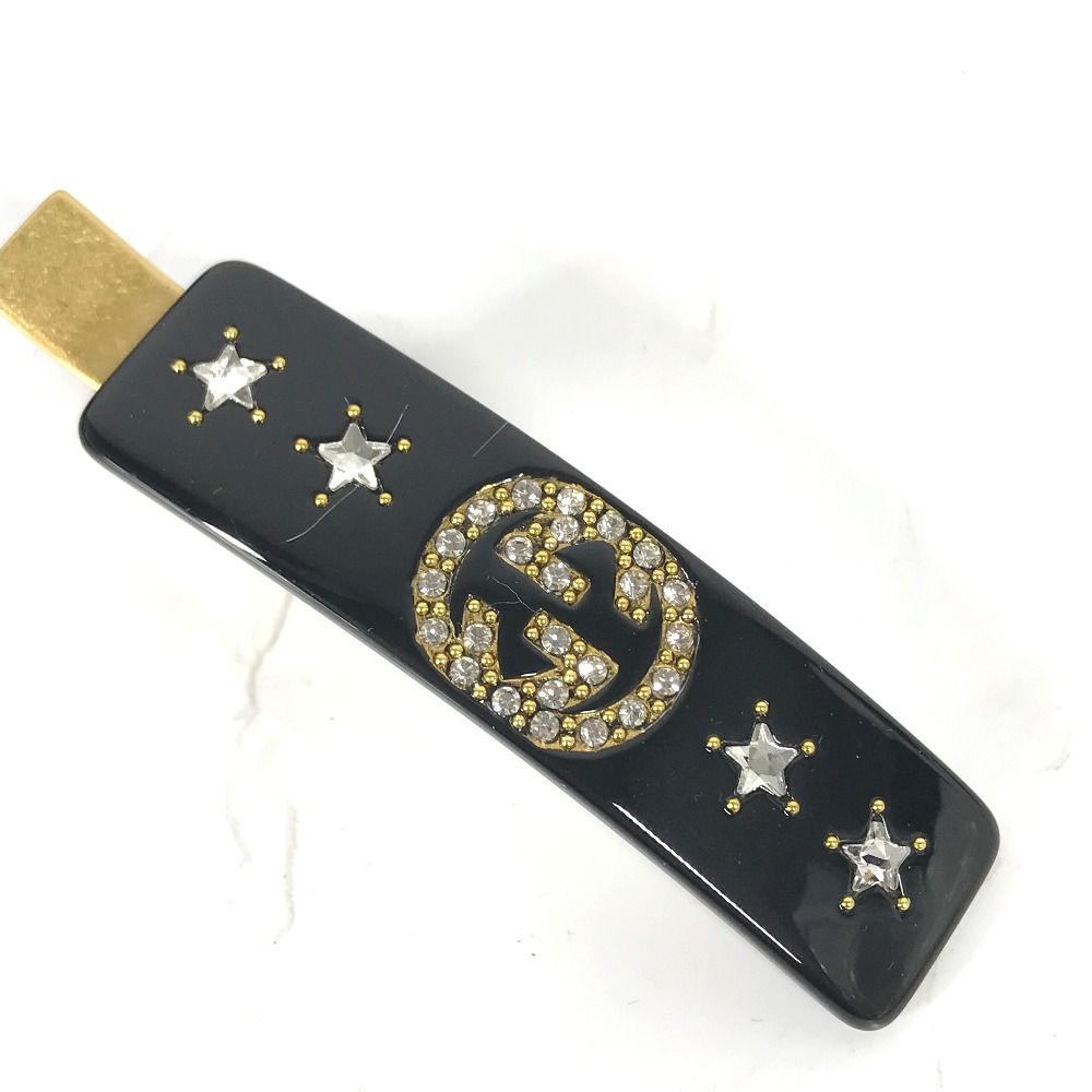GUCCI グッチ ヘアピン ヘアクリップ プラスチック - メルカリ