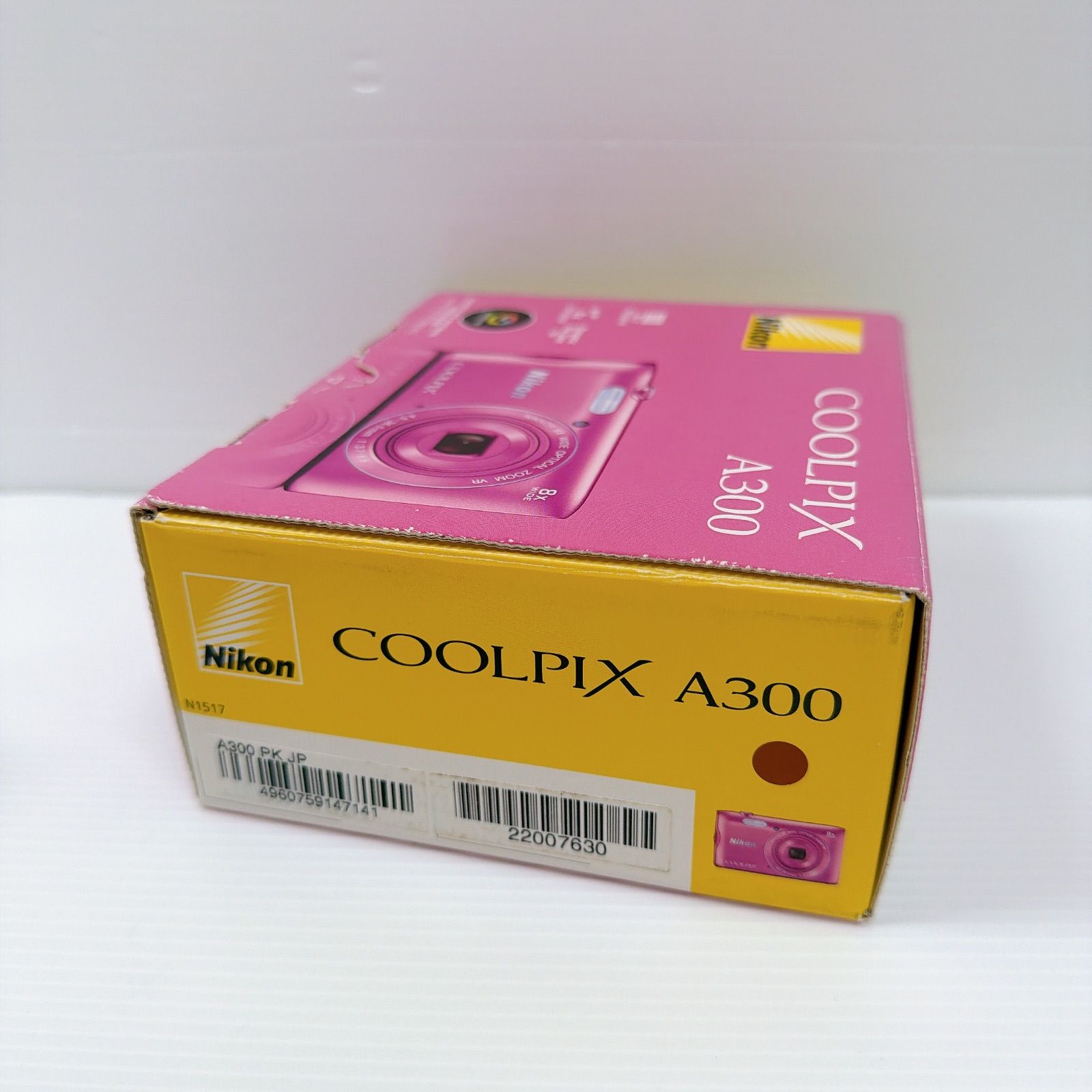 ニコン デジカメ クールピクス Nikon COOLPIX A300 ピンク 現状品