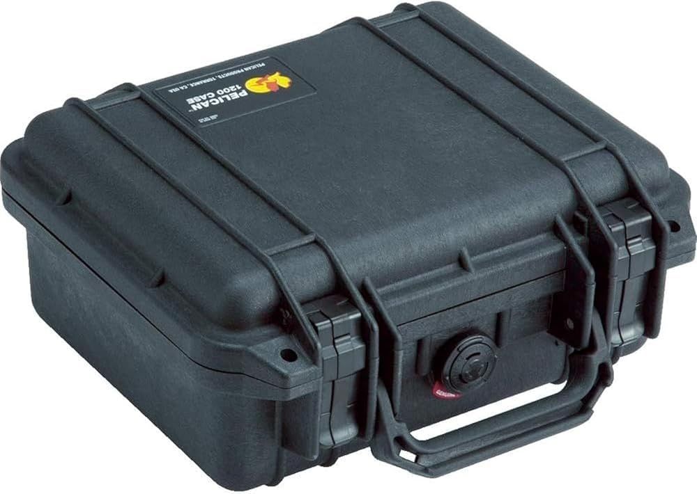 PELICAN ハードケース 1200 ブラック 1200-000-110