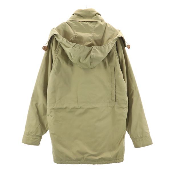 【中古】 ウールリッチ 60s-70s マウンテンパーカー ベージュ WOOLRICH ヴィンテージ ロング ジャケット メンズ 【200928】