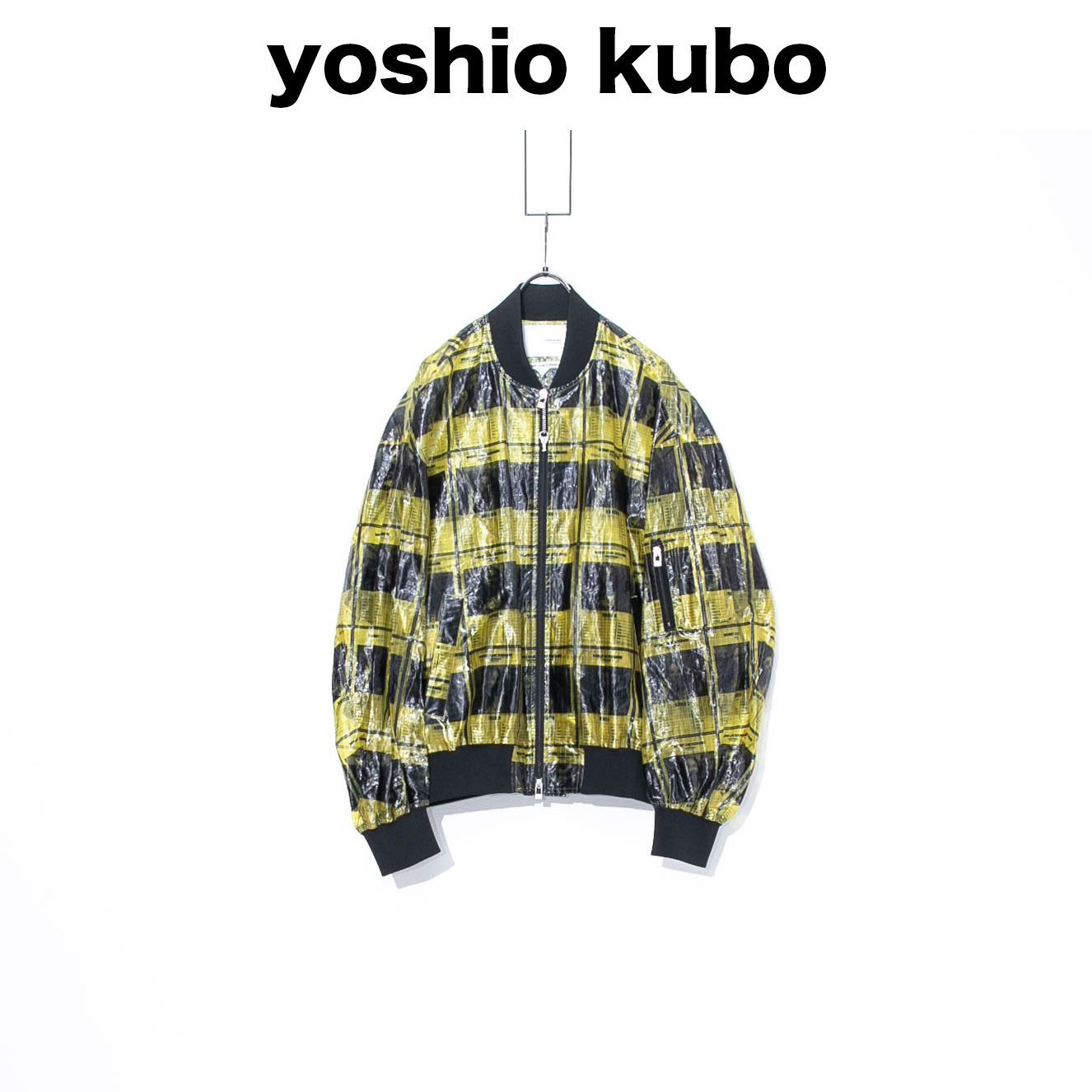 yoshio kubo ヨシオクボ　バイカラーコート　1　ベージュ　ブラック yoshiokubo(ヨシオクボ) – GQ SHOP