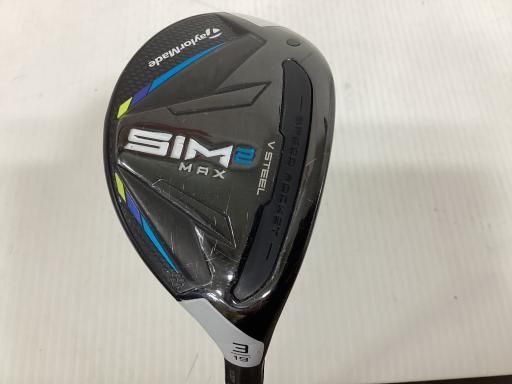 テーラーメイド　SIM2 MAX U3 右用 テーラーメイド 2021年 SIM2 MAX レスキュー