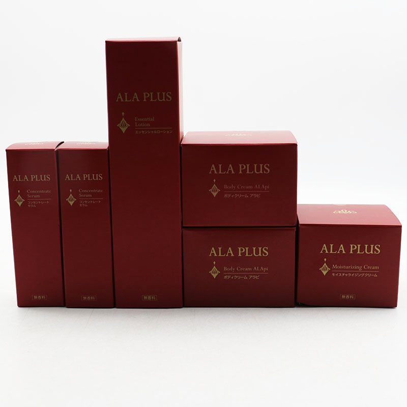 ALA LFコンセントレート３点セット アラプラス ALA LF コンセントレートシリーズ3点セット【店販用】の卸