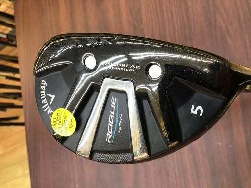 ⭐︎値下❗️Callaway Rogue star U5 ユーティリティクラブ キャロウェイゴルフ／ROGUE／ROGUE STAR ユーティリティの口コミ