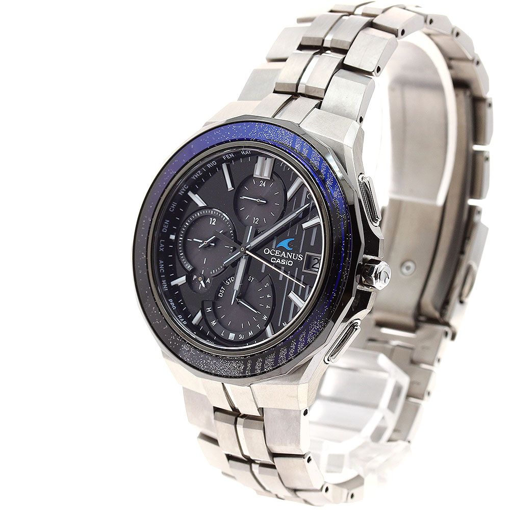 カシオ CASIO OCW-S5000MB-1AJF オシアナス マンタ 世界限定1200本