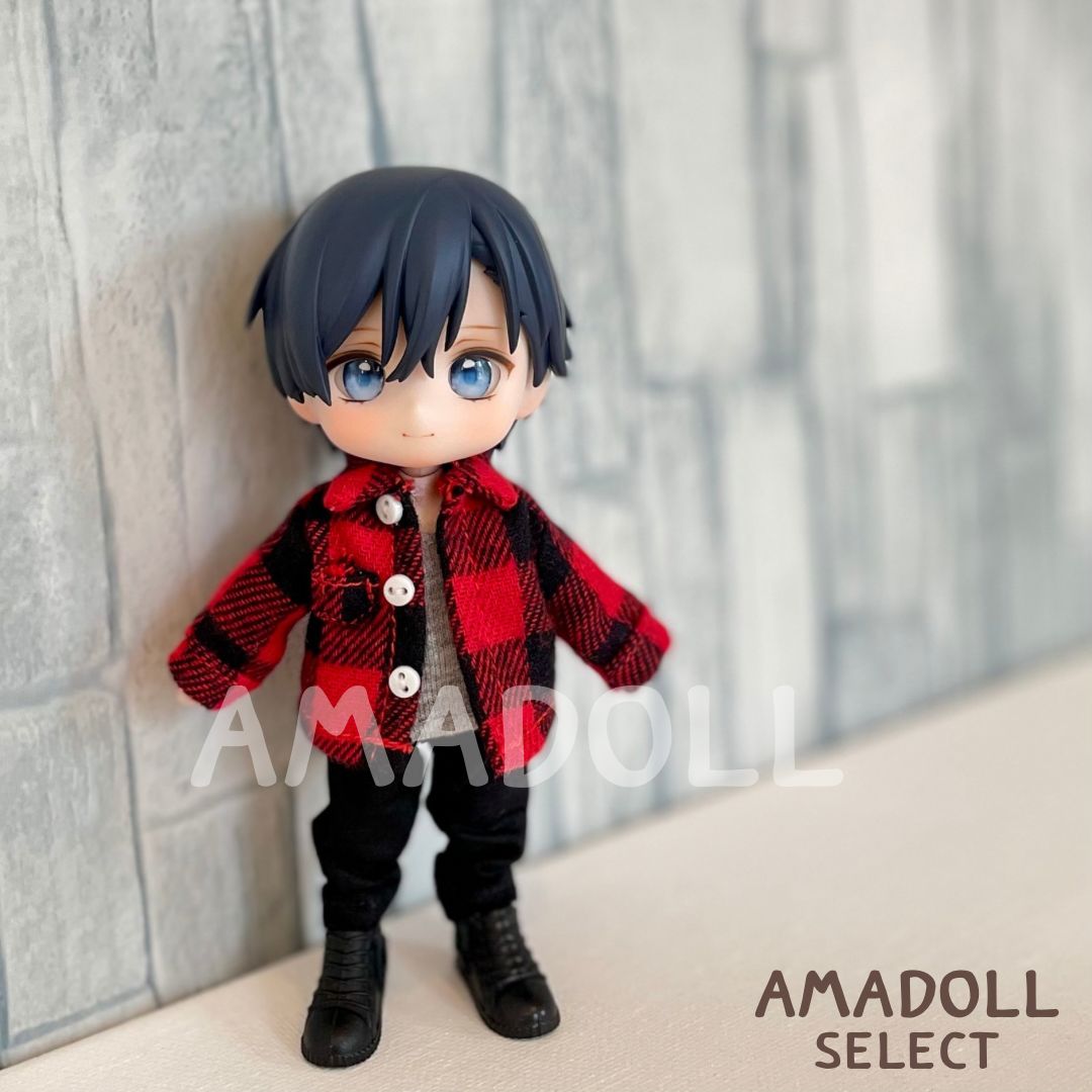 オビツ11 服 靴 セット 男の子 シャツ ねんどろいどどーる 可 1