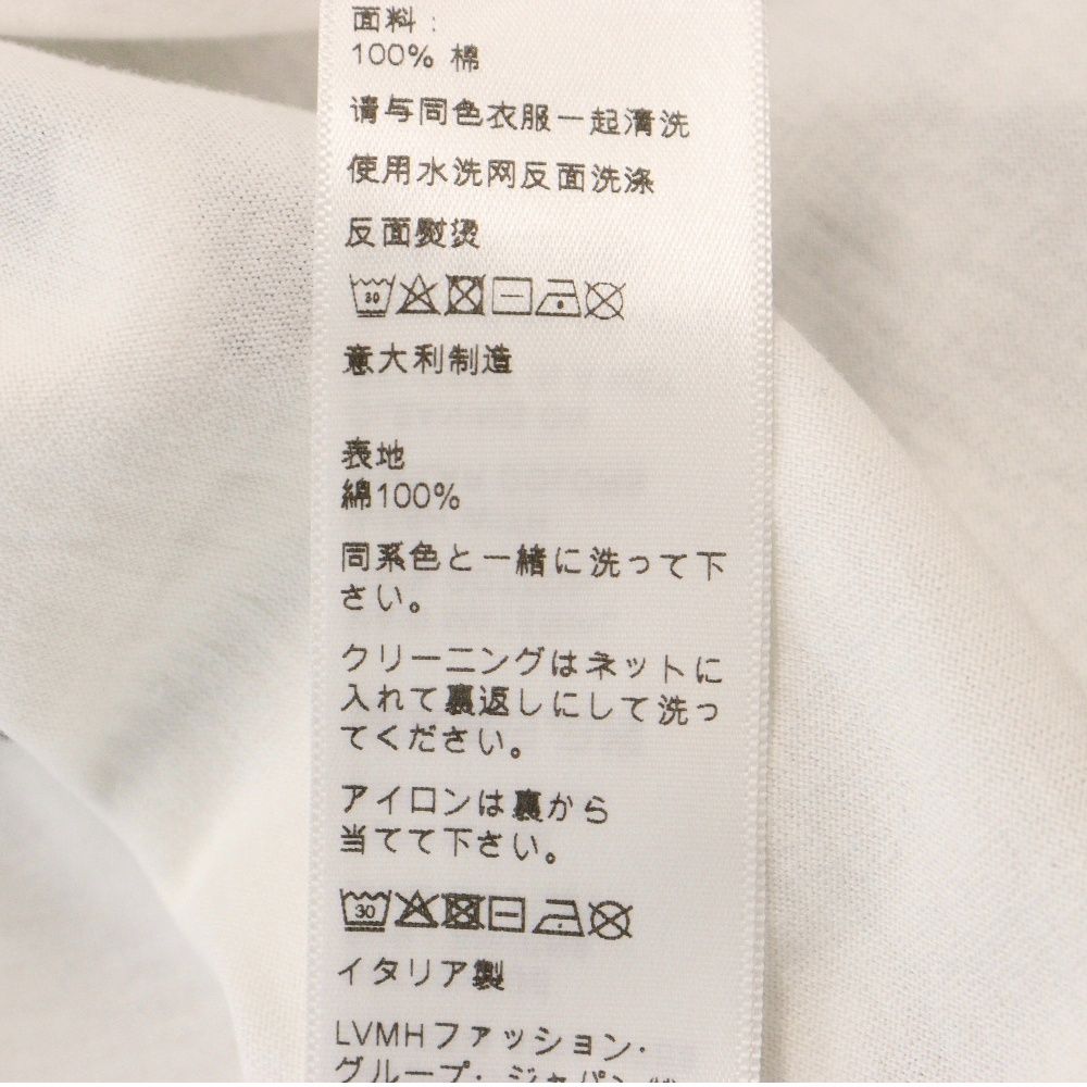 CELINE (セリーヌ) 22SS ロゴプリント 半袖カットソー Tシャツ CELINE (セリーヌ) 22SS ロゴプリント 半袖カットソー Tシャツ