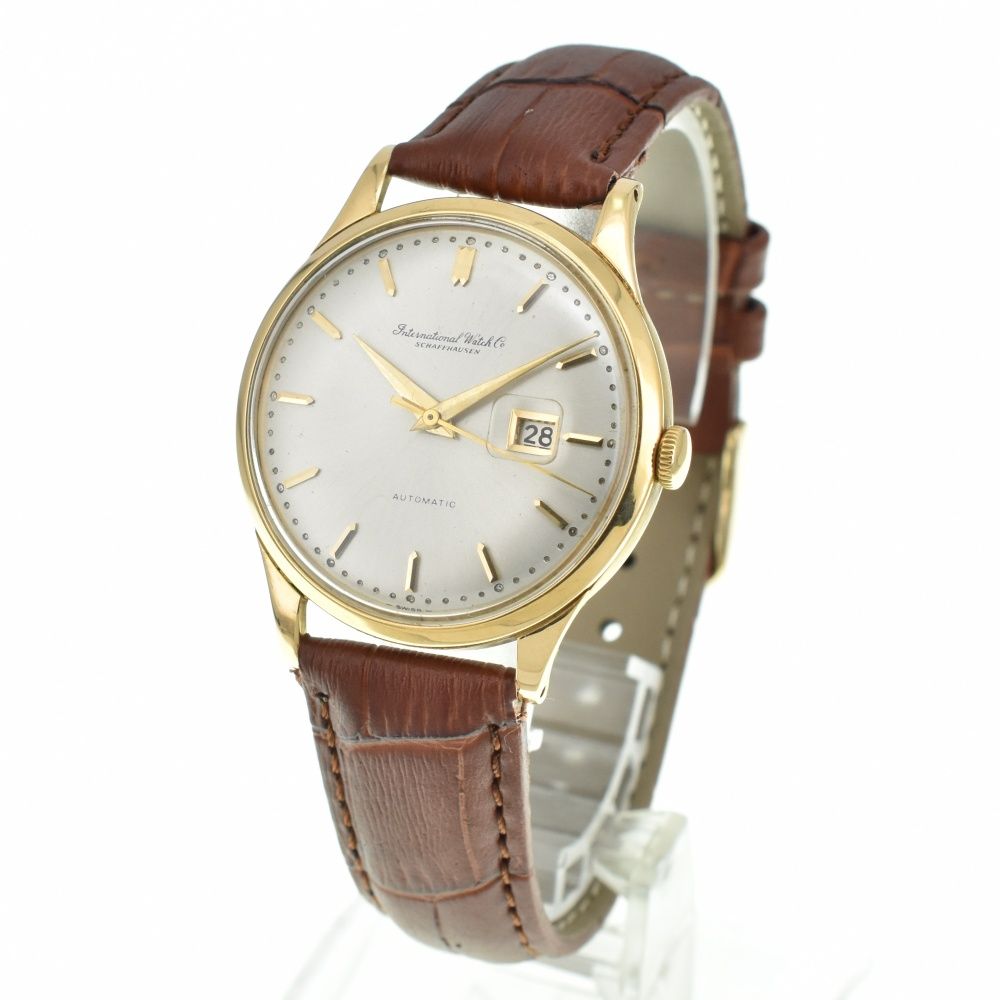 IWC SCHAFFHAUSEN ヴィンテージ オールドインター デイト K18YG