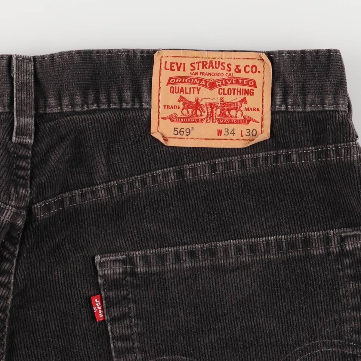 Levi's 569 loose コーデュロイパンツ 　W34 L30 Levi's 569 loose コーデュロイパンツ W34 L30 Levi's