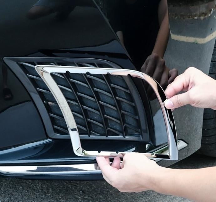 外装フロントフォグランプカバー