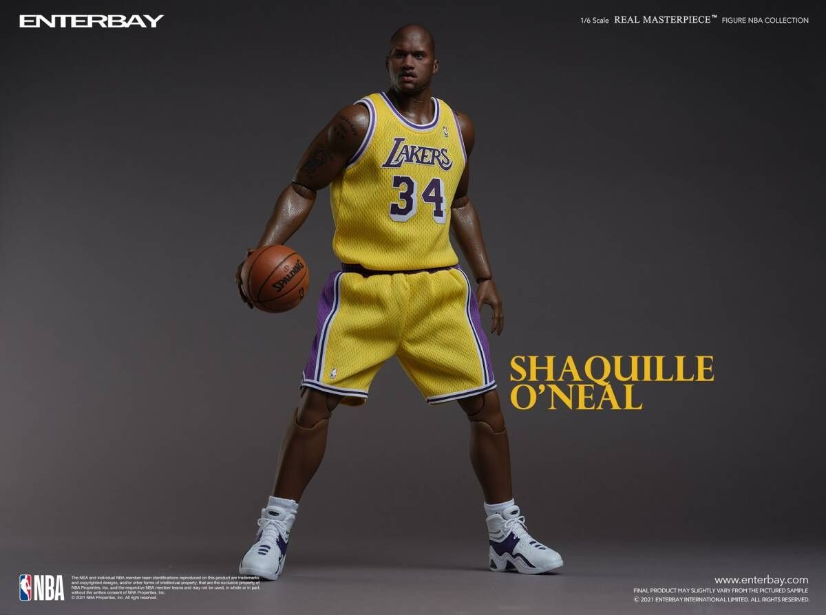 ENTERBAY 1/6 NBA 97-98 Season シャキール ENTERBAY 1/6 NBA 97-98 Season シャキール