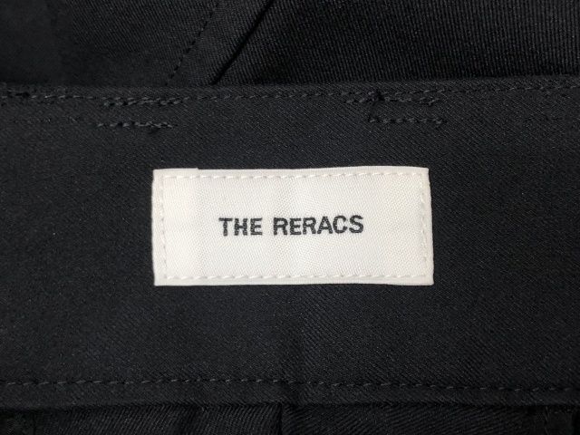 THE RERACS ザリラクス RERACS BRIGHT PE TWILL FRENCH ARMY F2 CARGO PANTS 24SS-REPT-203-J ブラック 46 111436145 DECORATOM_COM_BR