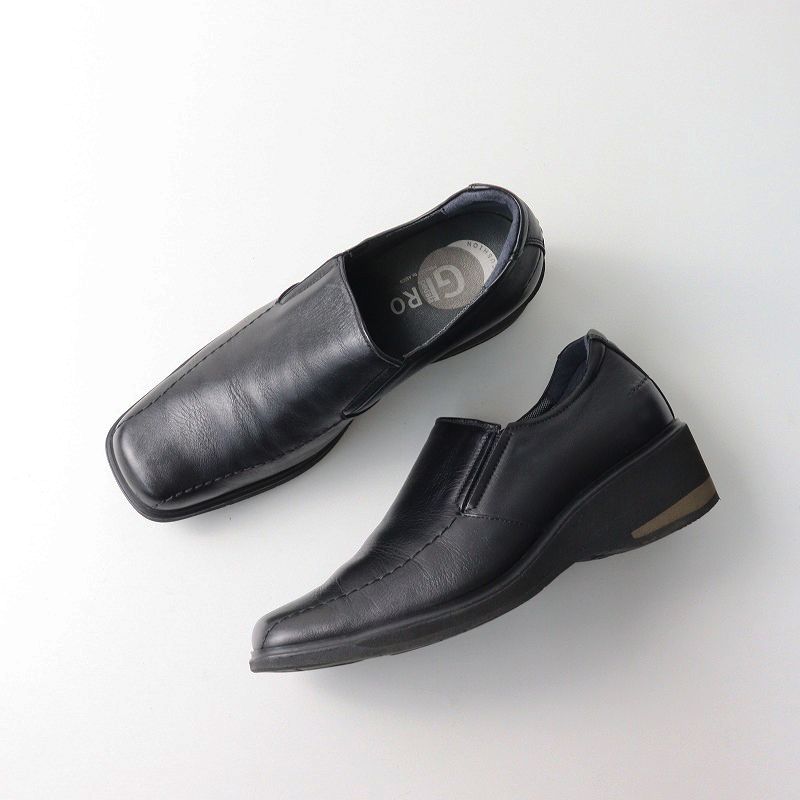 アシックス Asics GIRO ジーロ スクエアトゥ ウォーキングパンプス