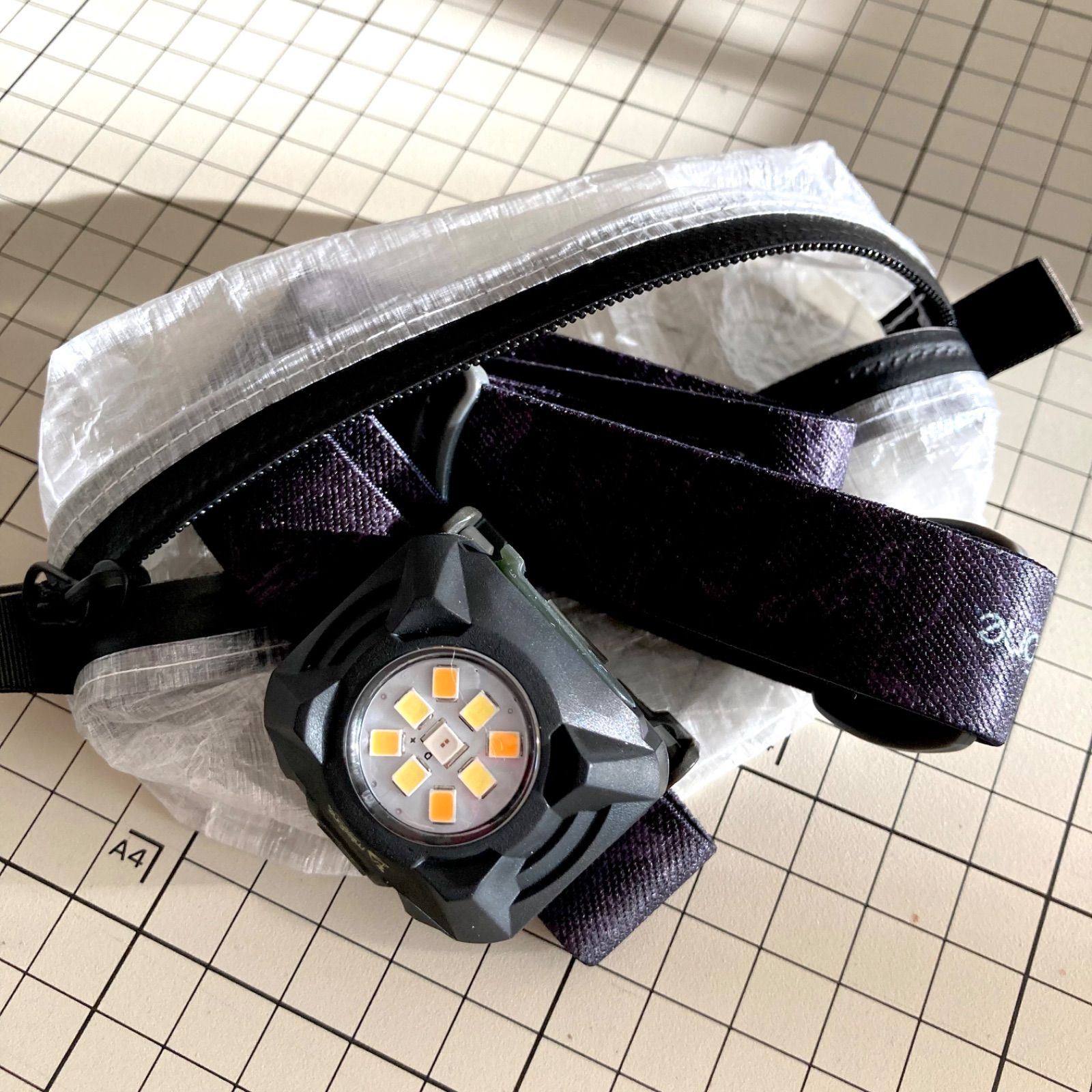 DCF ダイニーマ ドライポーチ サコッシュ ランタンシェード Mサイズ 
