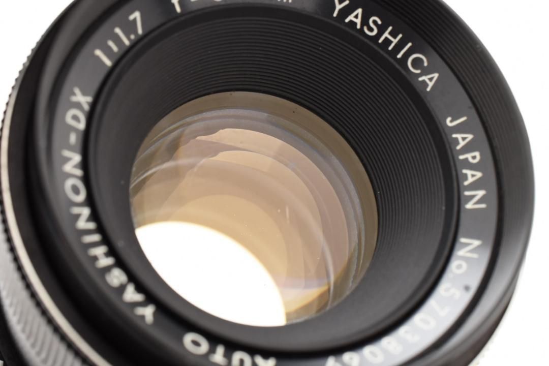 ◎フレア◎ YASHICA YASHINON-DX 50mm F1.7 C045 - メルカリ