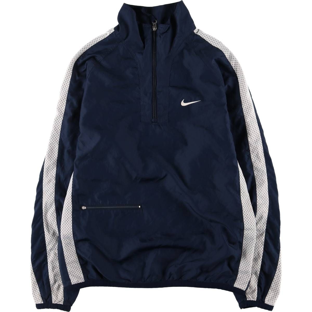 古着 00年代 ナイキ NIKE ハーフジップ ウォームアッププルオーバー 