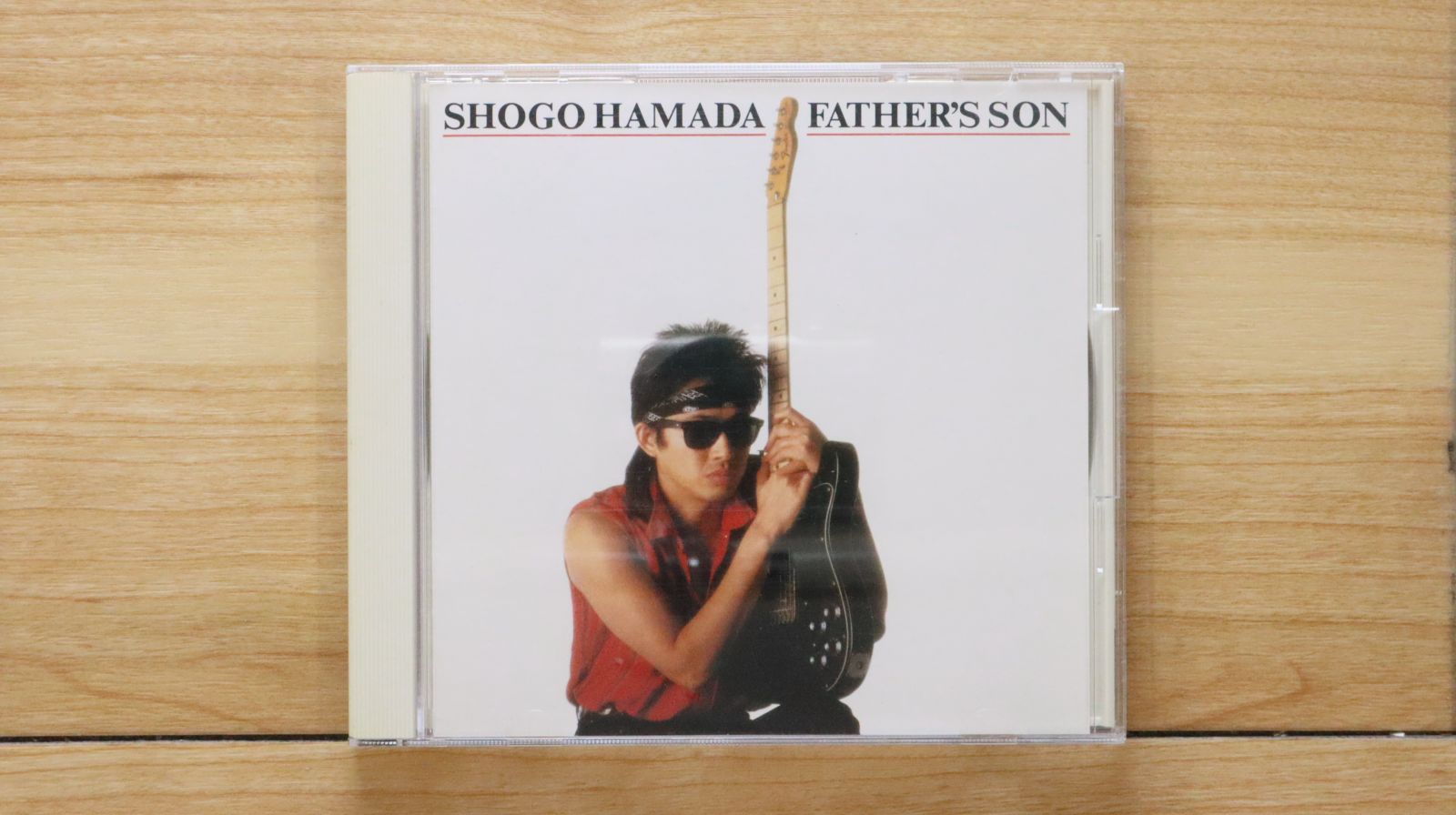 国内盤CD☆浜田 省吾/Shogo Hamada□ FATHER'S SON 【32DH5005