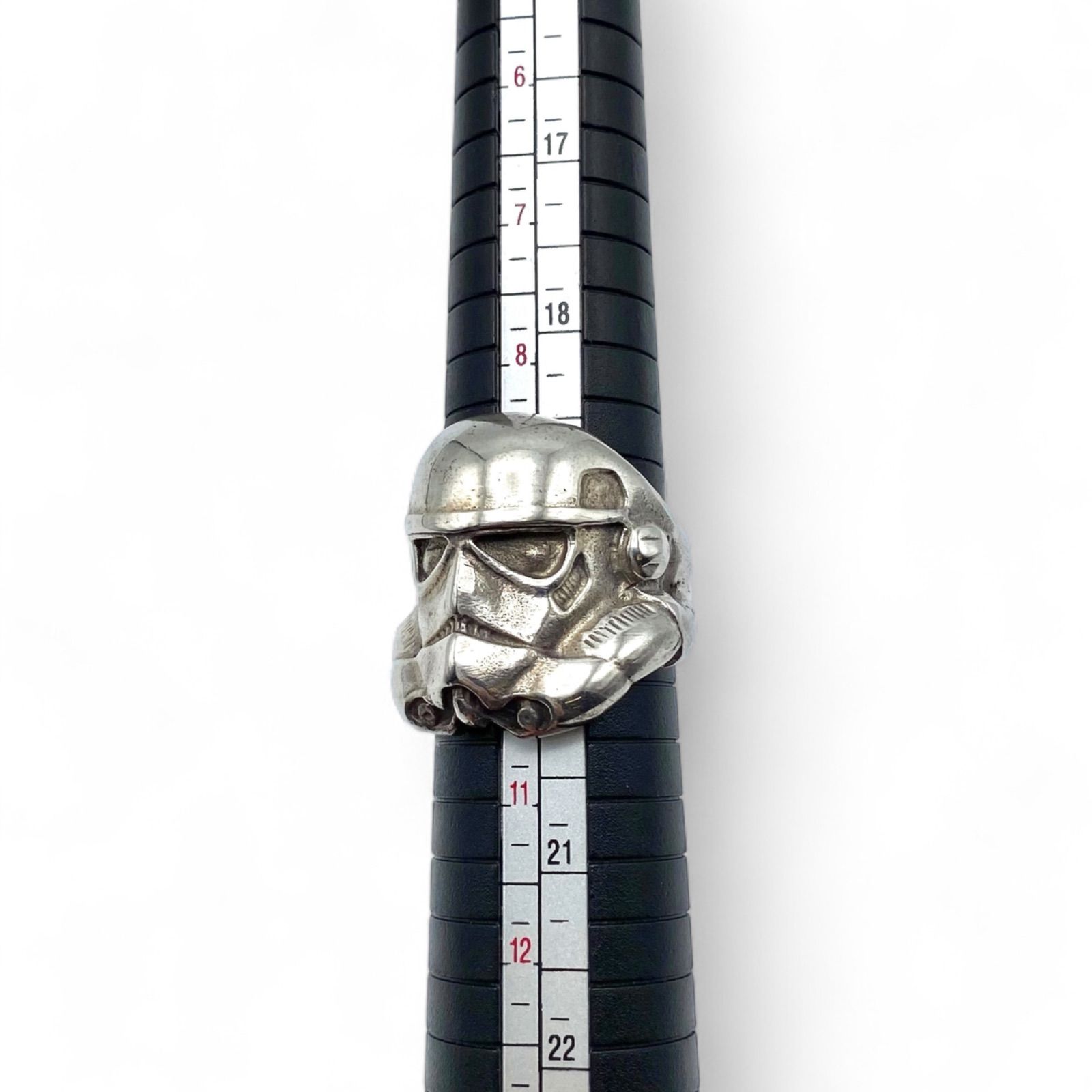 ストームトルーパー シルバー925 リング STAR WARS】 ストームトルーパー Silver 925 刻印 90s Vintage Ring