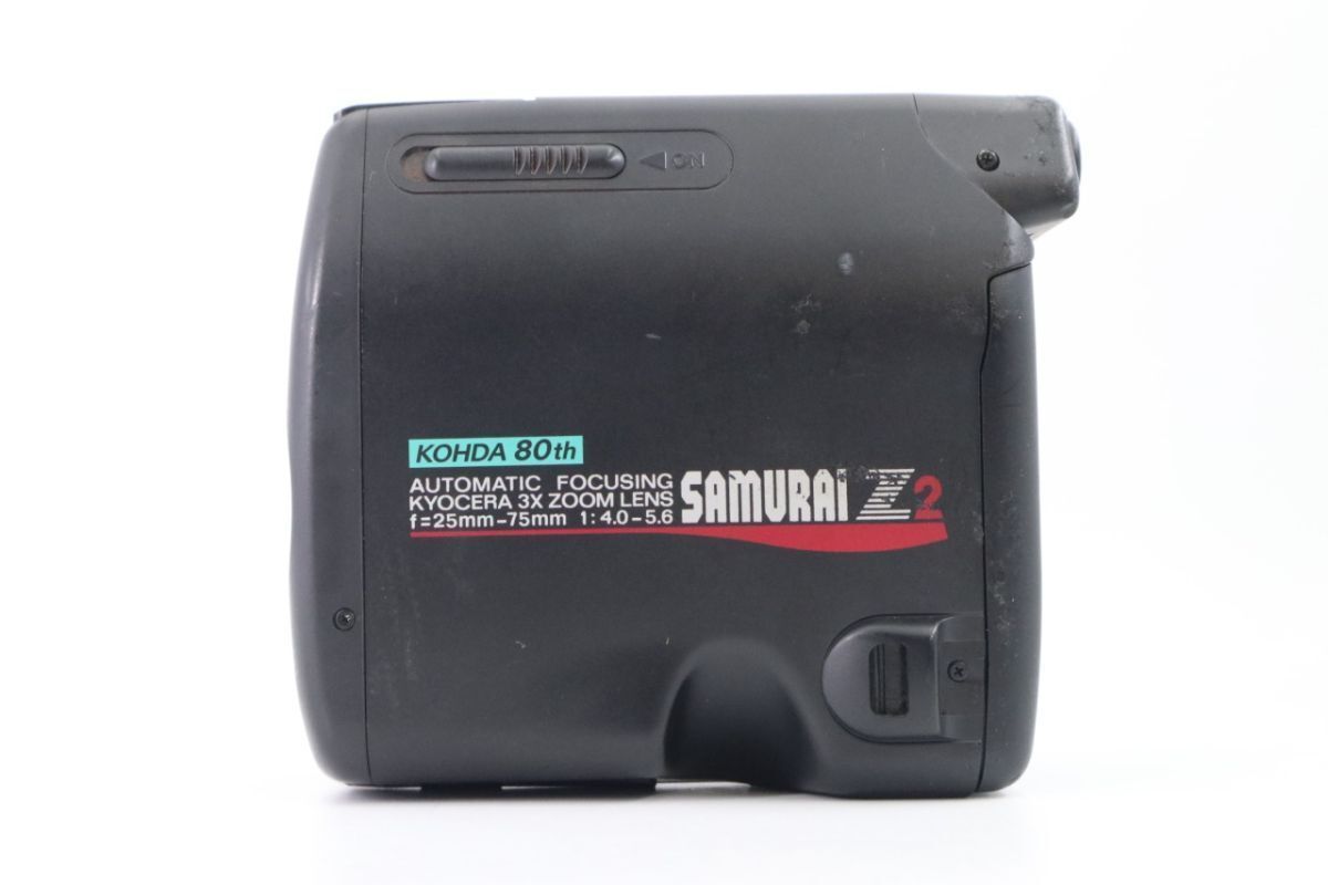 京セラ KYOCERA SAMURAI Z2 コンパクト フィルムカメラ 撮影 中古】KYOCERA 京セラ SAMURAI Z2 コンパクトフィルムカメラ