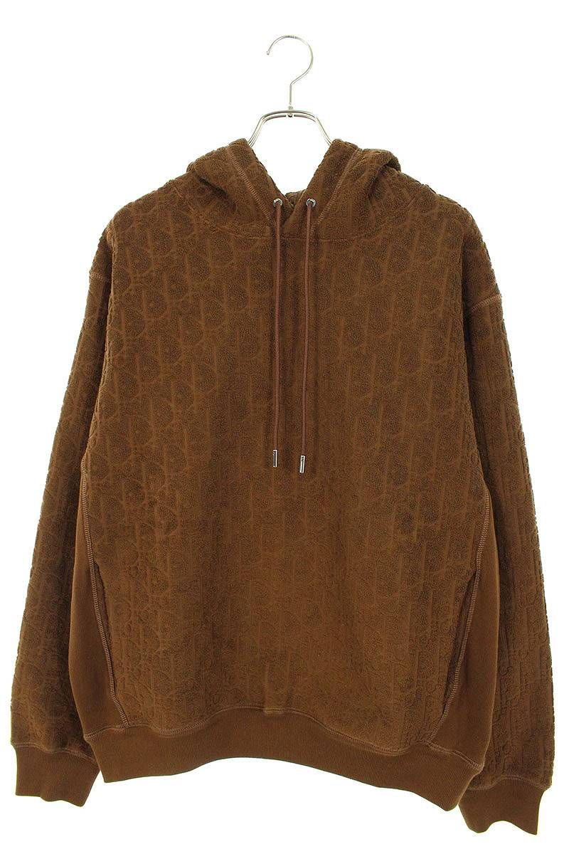 美品　DIOR オブリーク　テリーコットン　ジャガード　パーカー　L 楽天市場】DIOR HOMME ディオールオム 【国内正規】113J631A0684