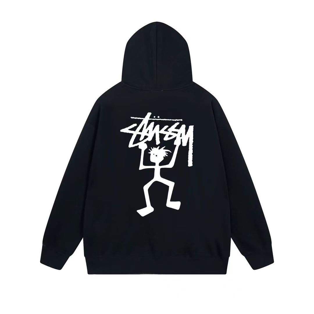 ☆レオルナ☆ステューシーパーカー STUSSY - 《超希少》STUSSY ステューシー パーカー えんじ 刺繍