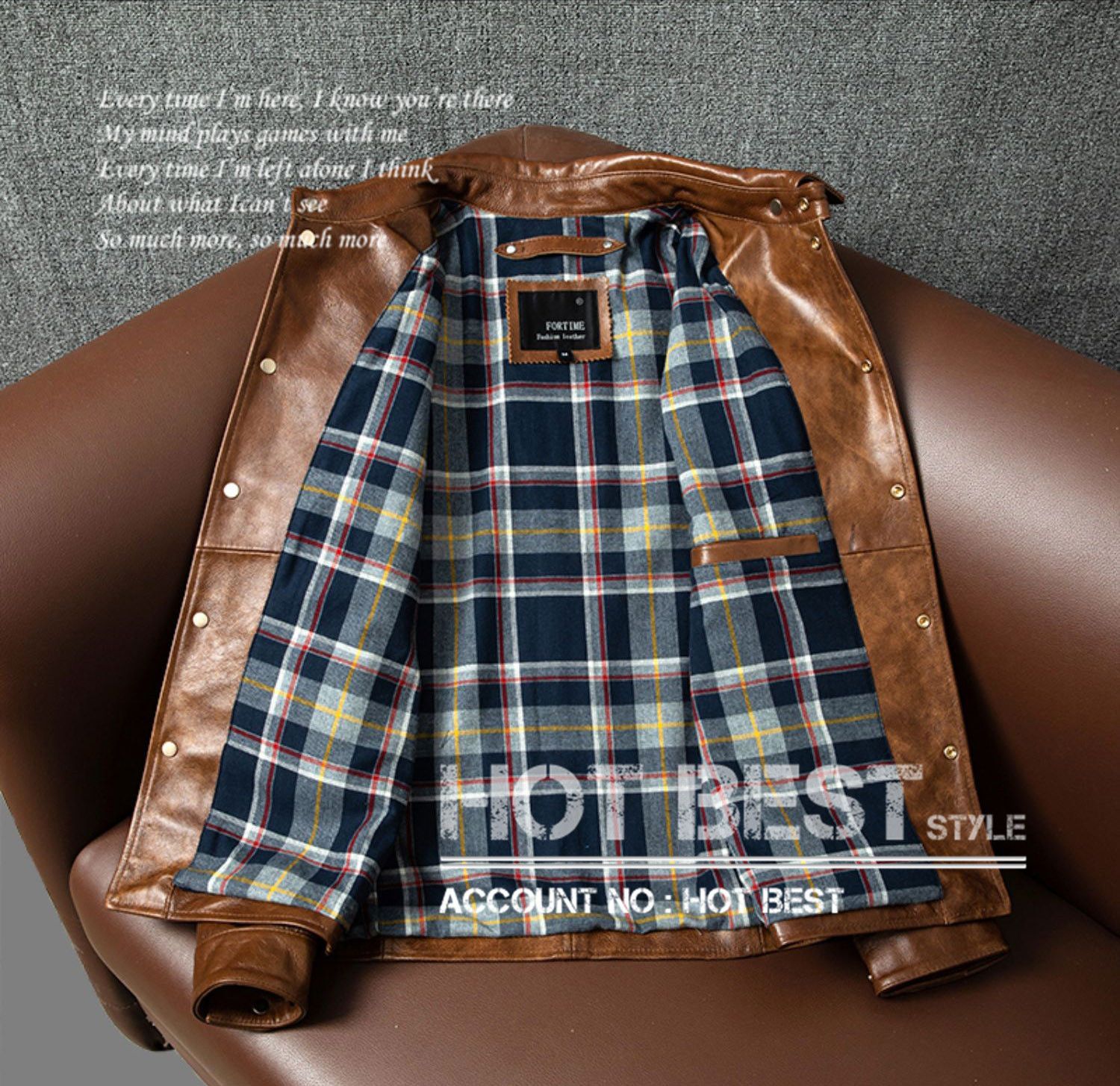 楽天市場】特売！保証 カウハイド 復刻50's ドライビングコート レザー