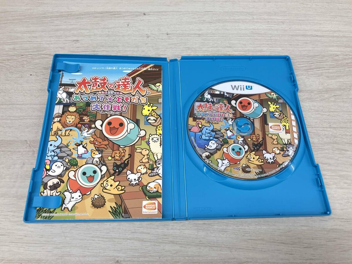 Wii U 太鼓の達人 あつめてともだち大作戦！