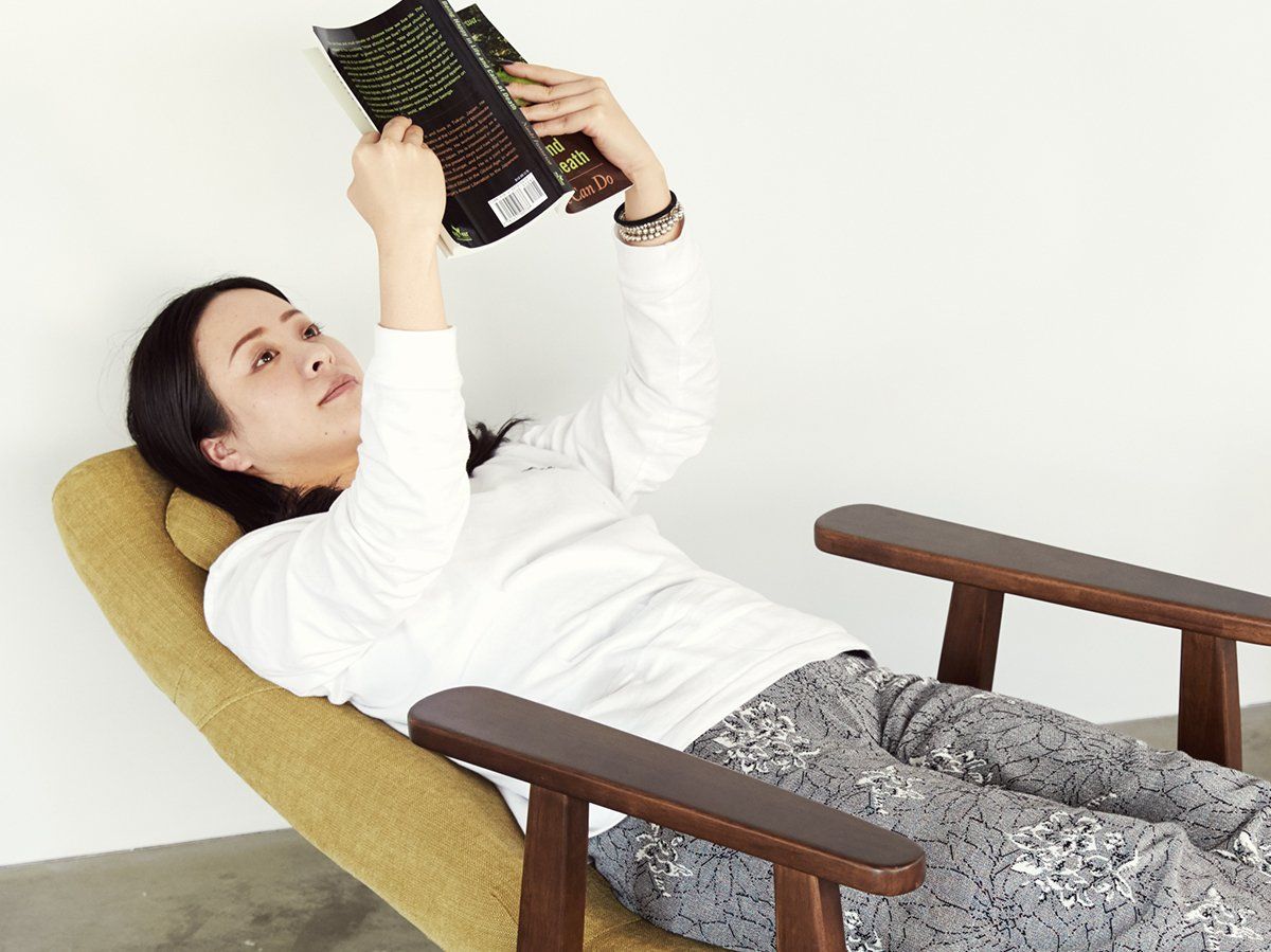 野村寿子監修ピントリラックスチェア