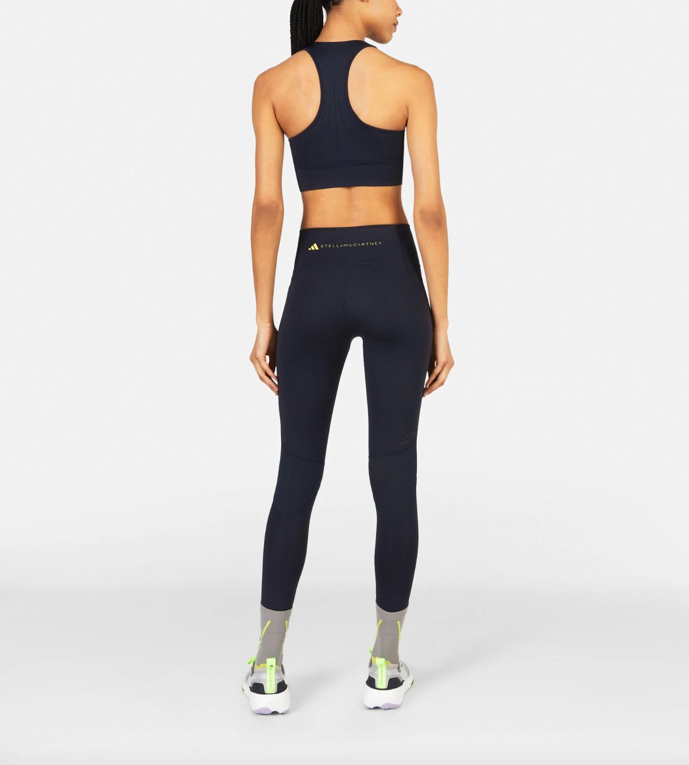 トレーニングレギンス ネイビー